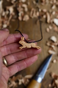 Image 8 of Hare~ Pendant Necklace