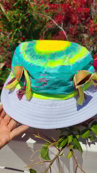 Image 2 of White Cosmic Cap