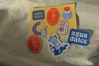Image 3 of Frutas y Flores Sticker Sheet