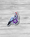 Teacup Sally | 3' Inch Nightmare Before Christmas inspired Vinyl Sticker