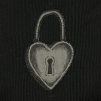 Image 4 of 1 of 1 Locked Heart Tank