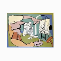 THE PEOPLE IN THE PAINTINGS