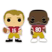 Joe & Jer POP Pin Set