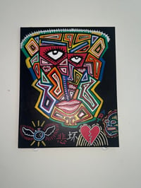 Image 2 of “Broken” an Original Painting by Trey Semcer @AngelsBrigade (16x20) 