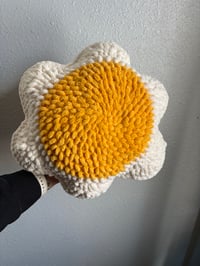 Image 2 of Crocheted Flower