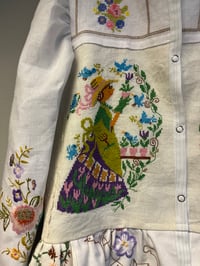 Image 3 of Lady in the garden (small)