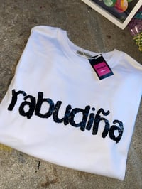 Image 2 of Camiseta bordada a man. Rabudiña. Talla 2XL. En STOCK!