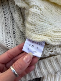 Image 4 of Talking About The Abstraction Patchwork Multi-Knit Sweater