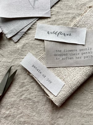 Image of Fabric quotes #botanical