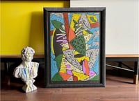 Image 3 of “Doppler Key” and “Doppler Channel”, S/N Serigraph Diptych