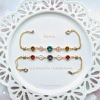 Image 5 of Genshin Oshi Sakura Bracelets