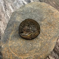Image 1 of Sleepy Fox Brooch