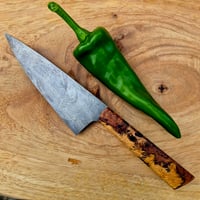 Image 2 of 6-inch Chef - Laurel Oak Burl