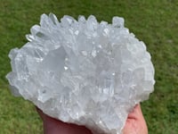 Image 2 of Clear Quartz Points Cluster #1787
