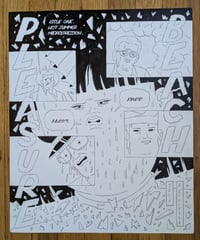 Pleasure beach issue one cover original art