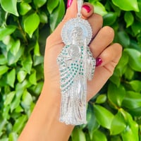 Dije San Judas Tadeo 5” 925 Plata