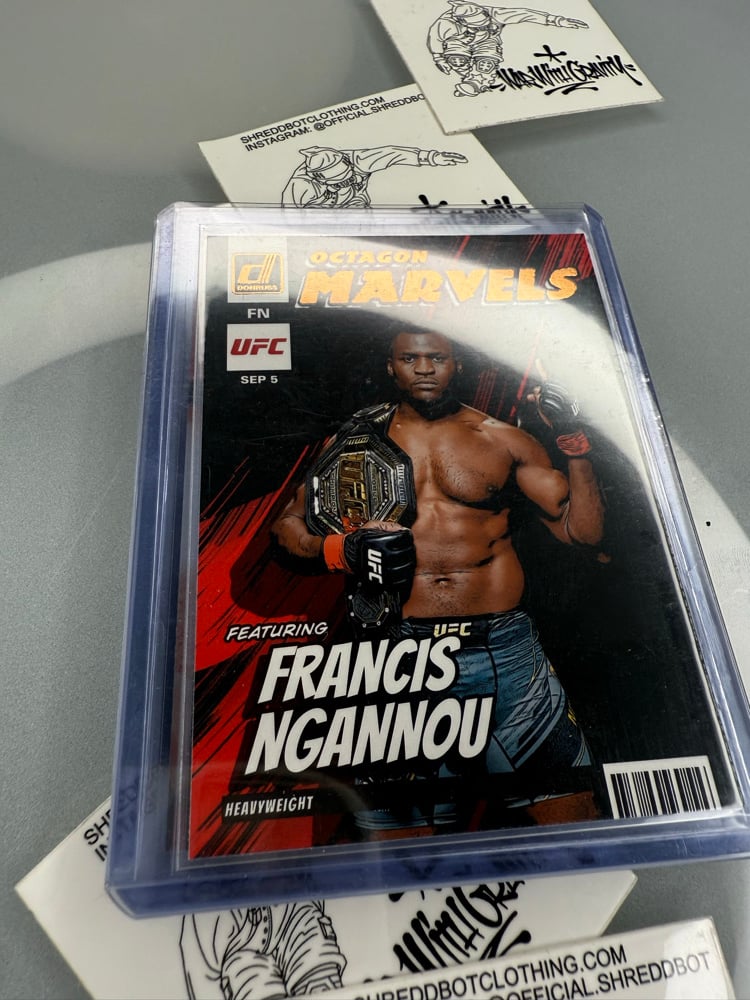 Image of Sports Card : Francis N.