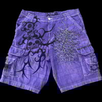 Image 1 of Enter the Void x Undead Revival Tendril Shorts