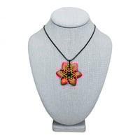 Image 1 of Poison Apple Flower Pendant