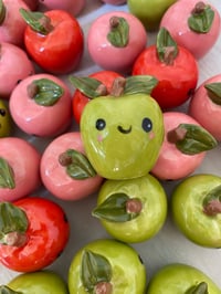 Image 2 of  cute happy apple 