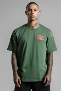 Image 4 of BNE All Seeing 👁️Tee (olive)