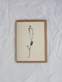 Image 1 of Forget-Me-Not Greeting Card A6