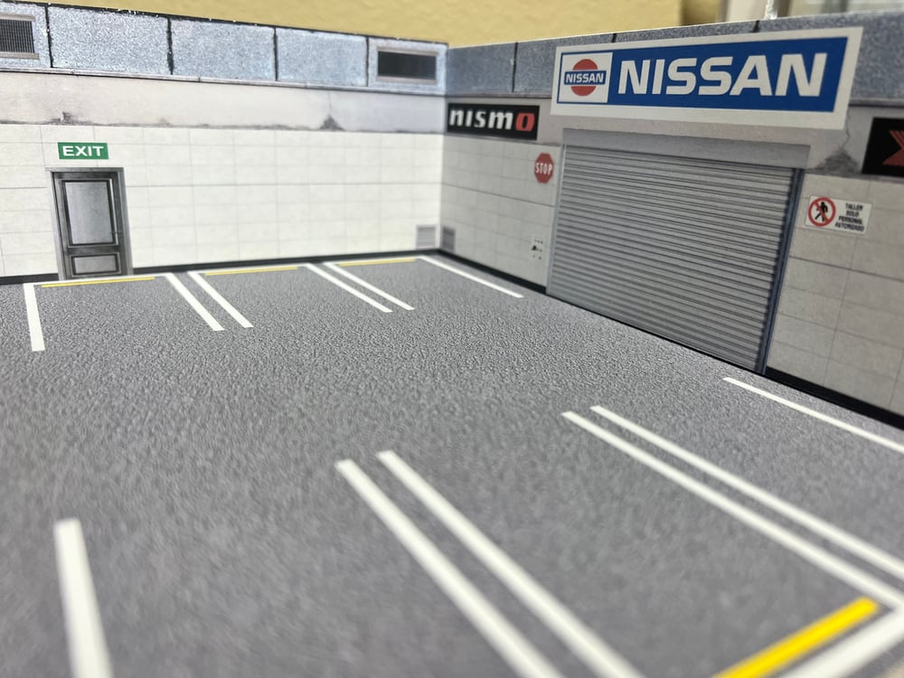 NISSAN GARAGE