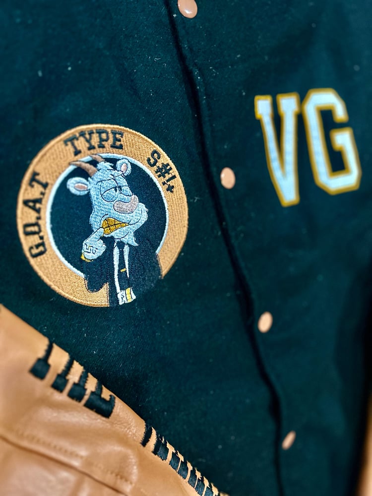 Image of MUSTANG LETTERMAN