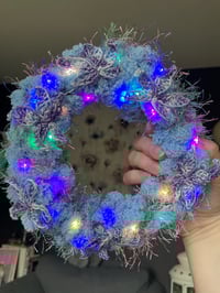 Image 2 of Mixes Berries Glow Up 8" Wreath