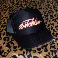 Logo Trucker Black