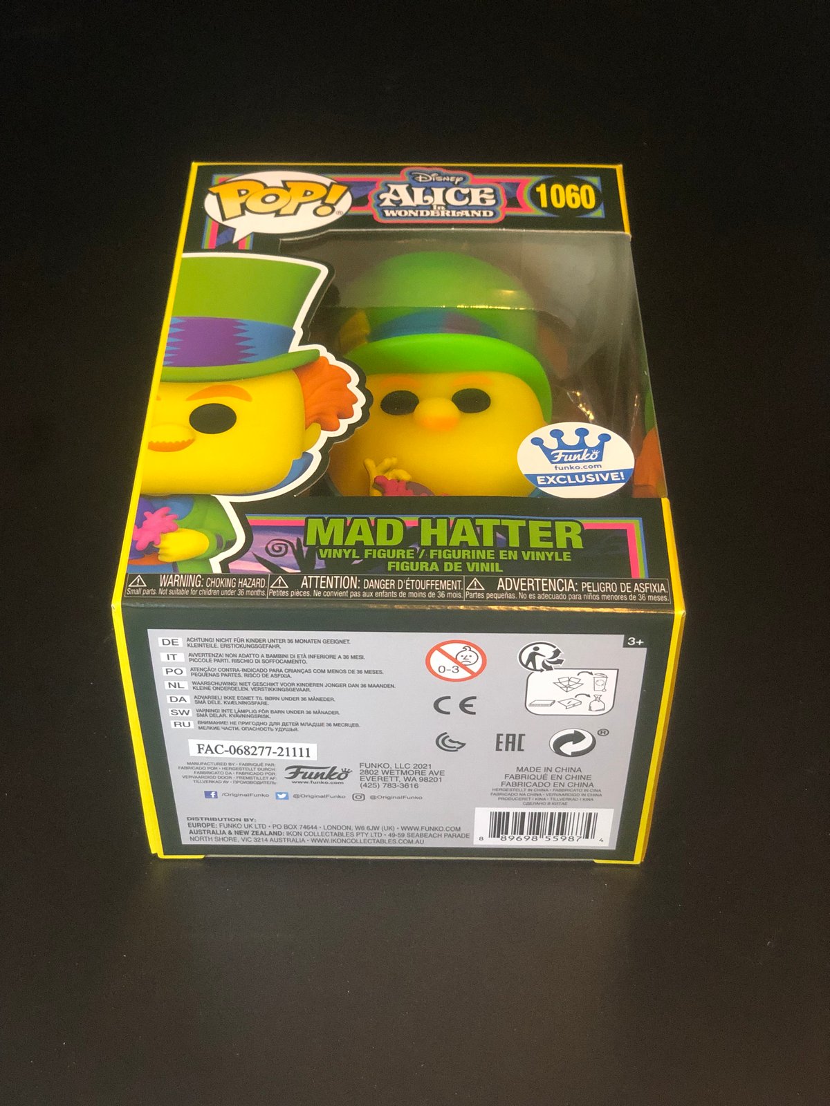 funko pop mad hatter funko pop mad hatter