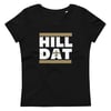Hill Dat Women's fitted eco tee