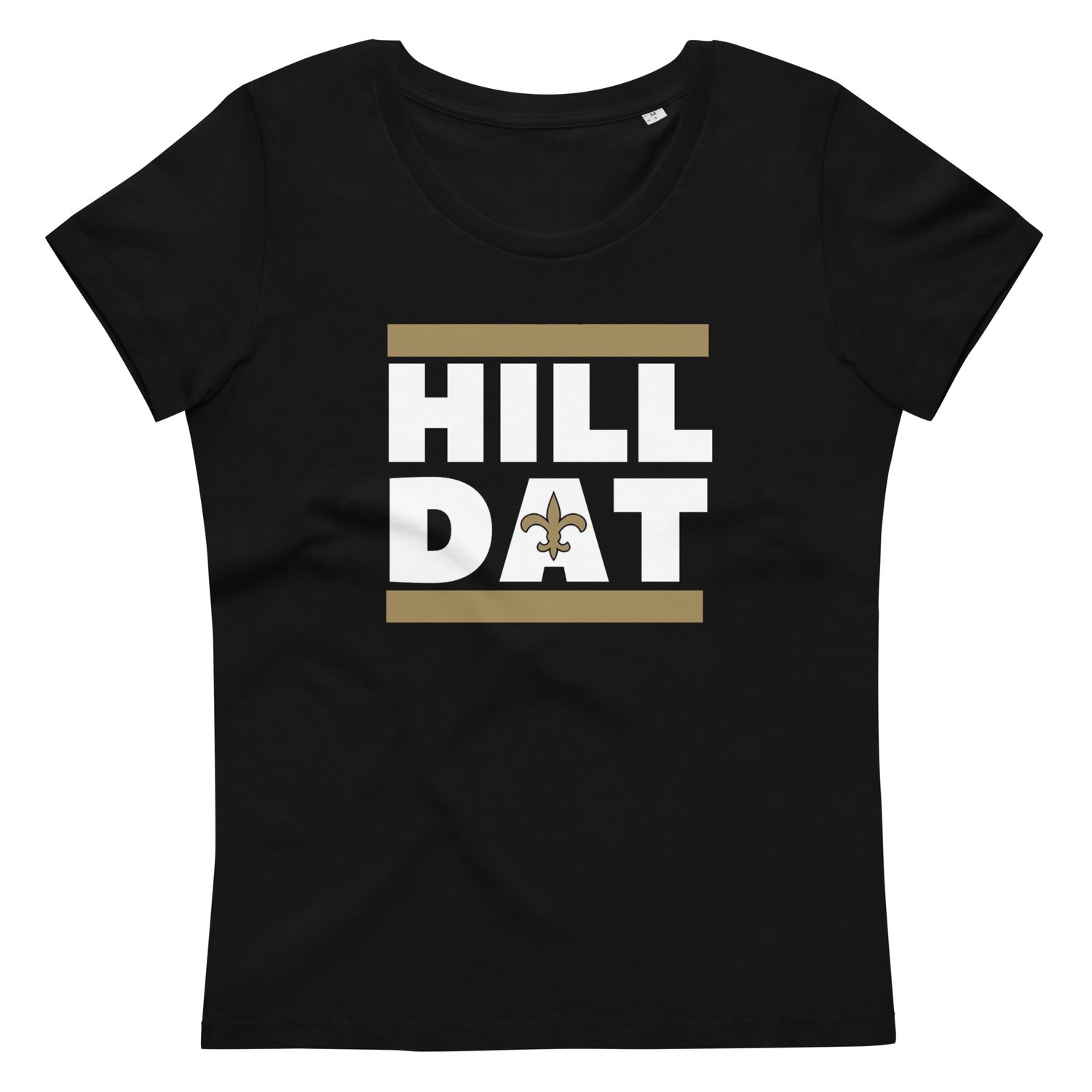 Image of Hill Dat Women's fitted eco tee