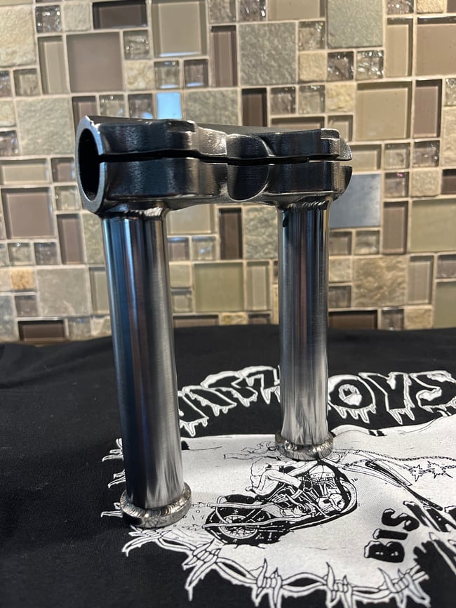 Mild Steel Extended Cast Riser | Vitzyboys Choppers