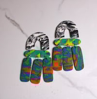 Image 1 of KYE (Blk/White/Green/Yellow/Orange)