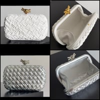 Image 4 of BV Double Woven Clutch