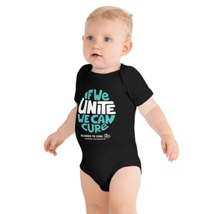 Image of Round Unite Baby short sleeve one piece