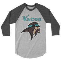 Image 3 of Vato Viking 3/4 sleeve raglan shirt