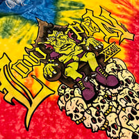 Image 2 of Limited Edition Lowpen Tie Dye Troll Tshirt