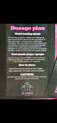 Image 3 of TANNING TIPS & DOSAGE PLANS