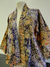 Khaki Batik  kimono