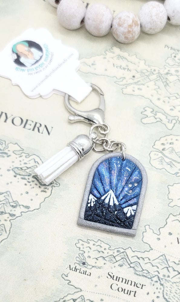Image of Velaris Keychain
