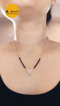 Image 3 of RWM_1115_Cute Regular Wear Mangalsutra