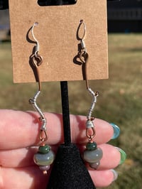 Image 2 of Earthy Curve Earrings 