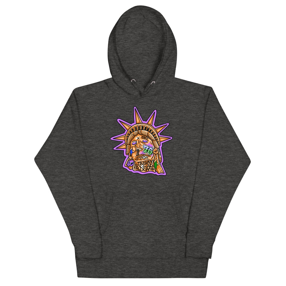 Purple Liberty Unisex Hoodie