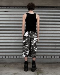 Image 5 of URBAN camo shorts