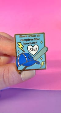 Image 1 of Cullen Baseball Pin