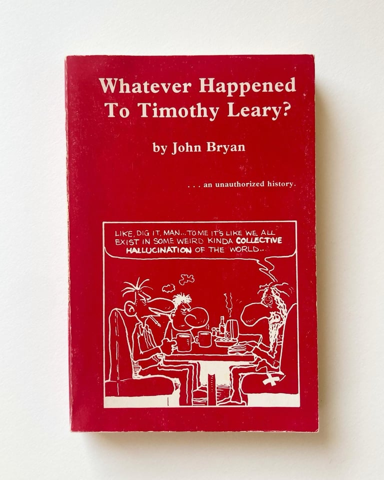Whatever Happened to Timothy Leary?