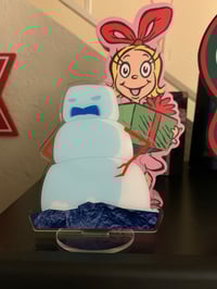 Image 5 of Snowman Acrylic Standee