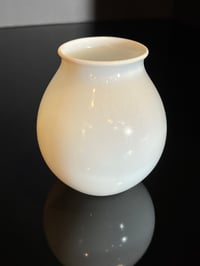 Image 2 of White Vase 4 inch tall